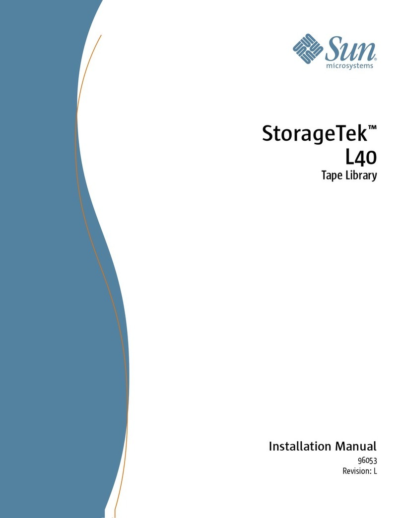 Sun Microsystems StorageTek L40 User manual