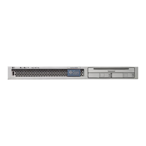 Sun Microsystems Sun Fire X4100 M2 installation guide