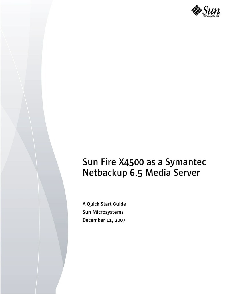 Sun Microsystems SUN FIRE X4500 quick start guide