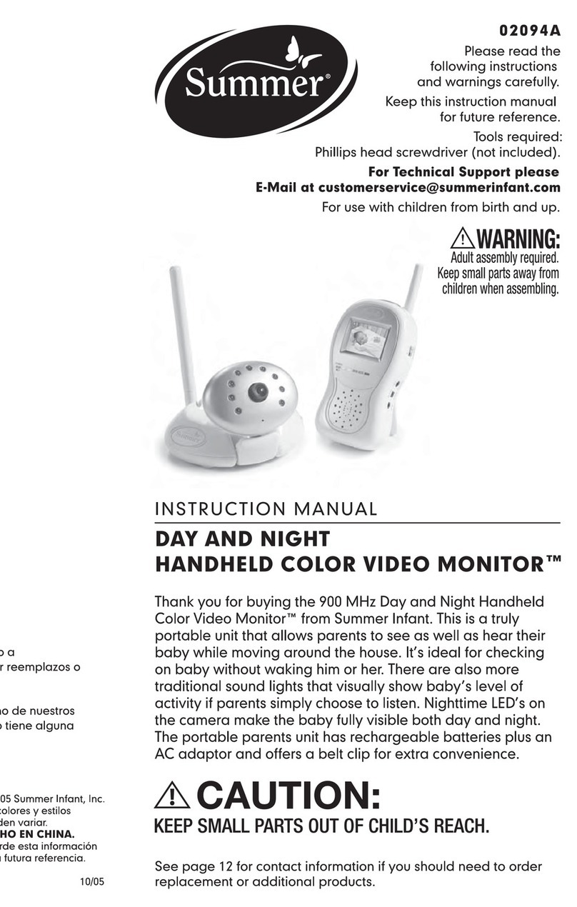 Summer 02094A instruction manual