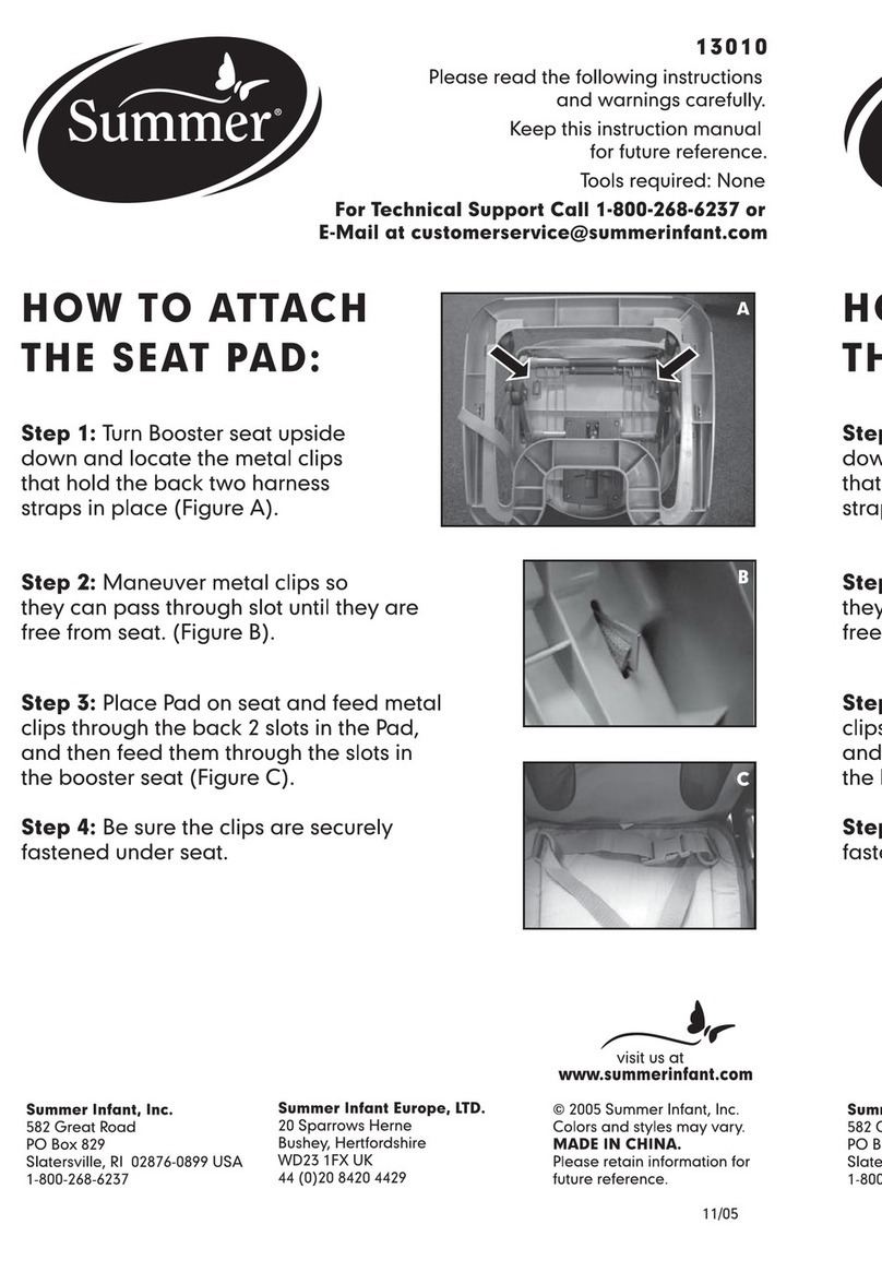Summer 13010 User manual