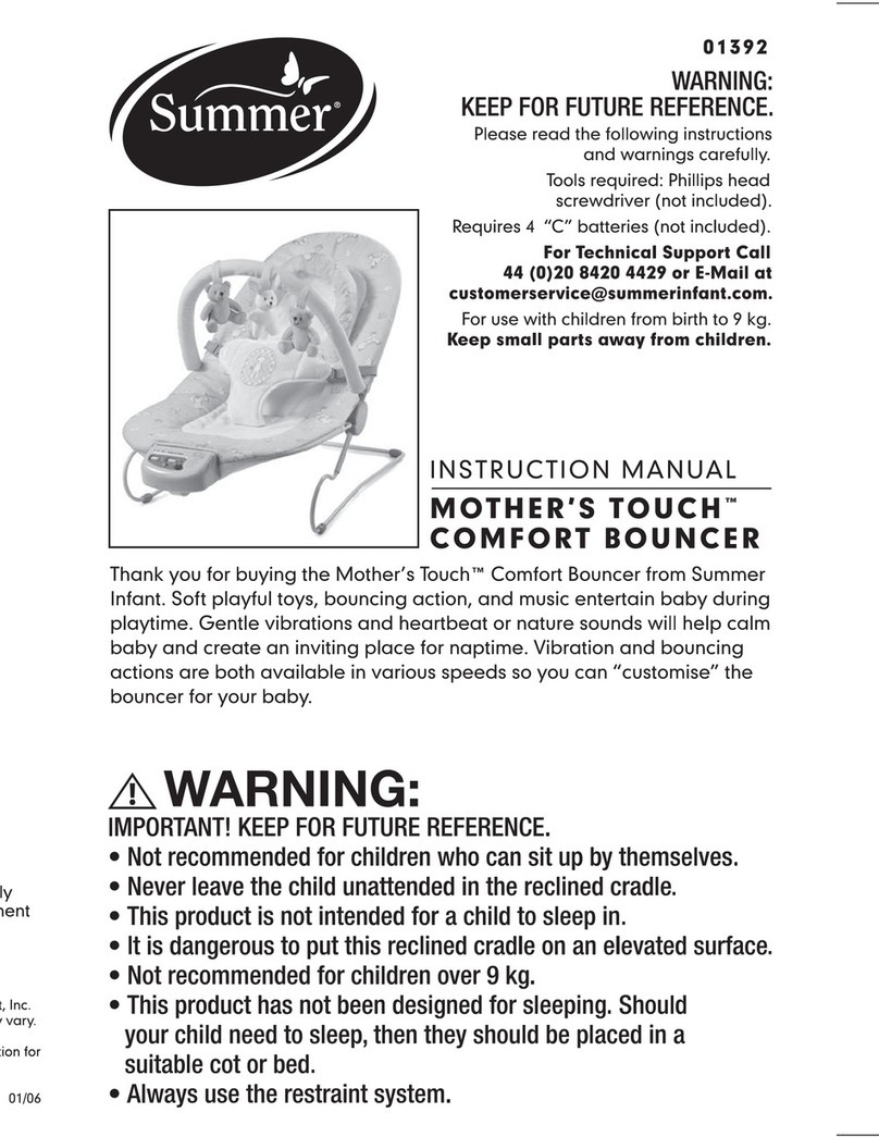 Summer Mother's Touch 01392 User manual