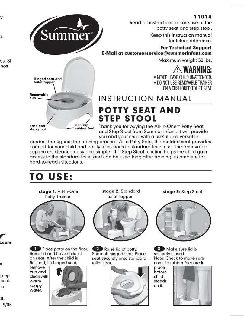 Summer 11014 instruction manual
