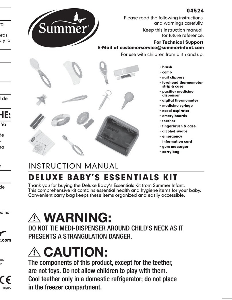 Summer 4524 User manual