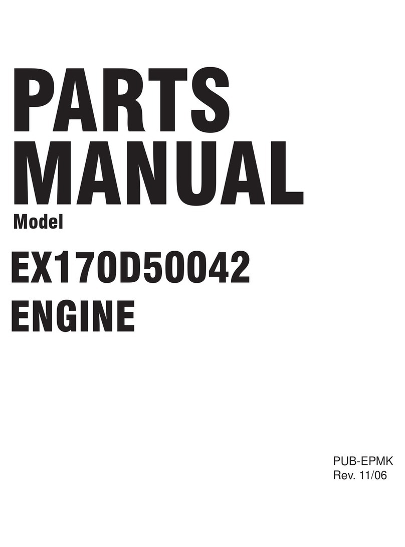 Robin America EX17 parts manual