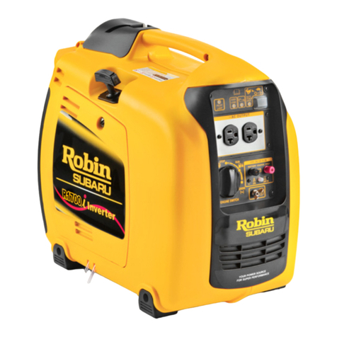 Robin America R1700i Instructions for use