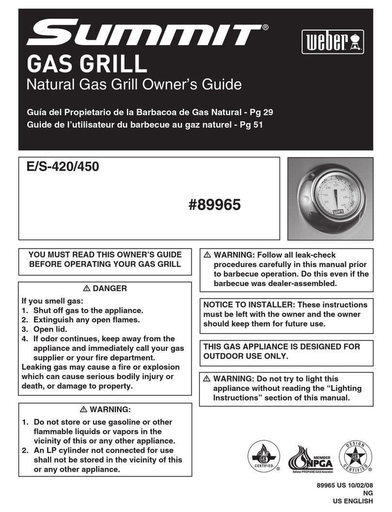 Summit E/S-420/450 owner's guide