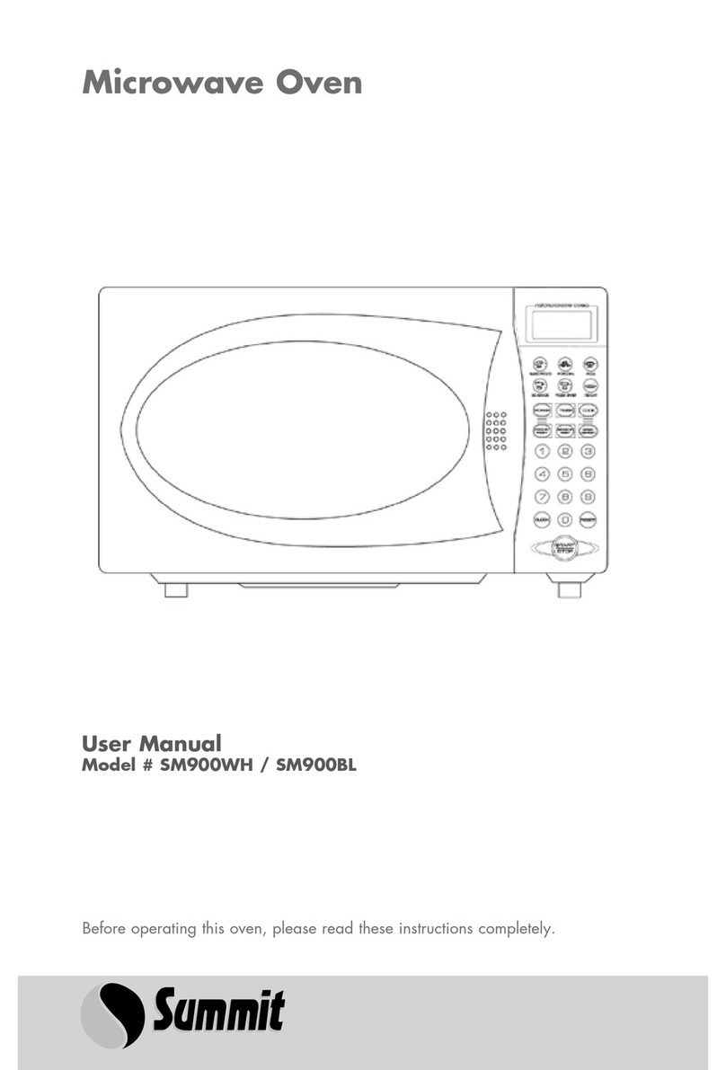 Summit SM900BL user manual
