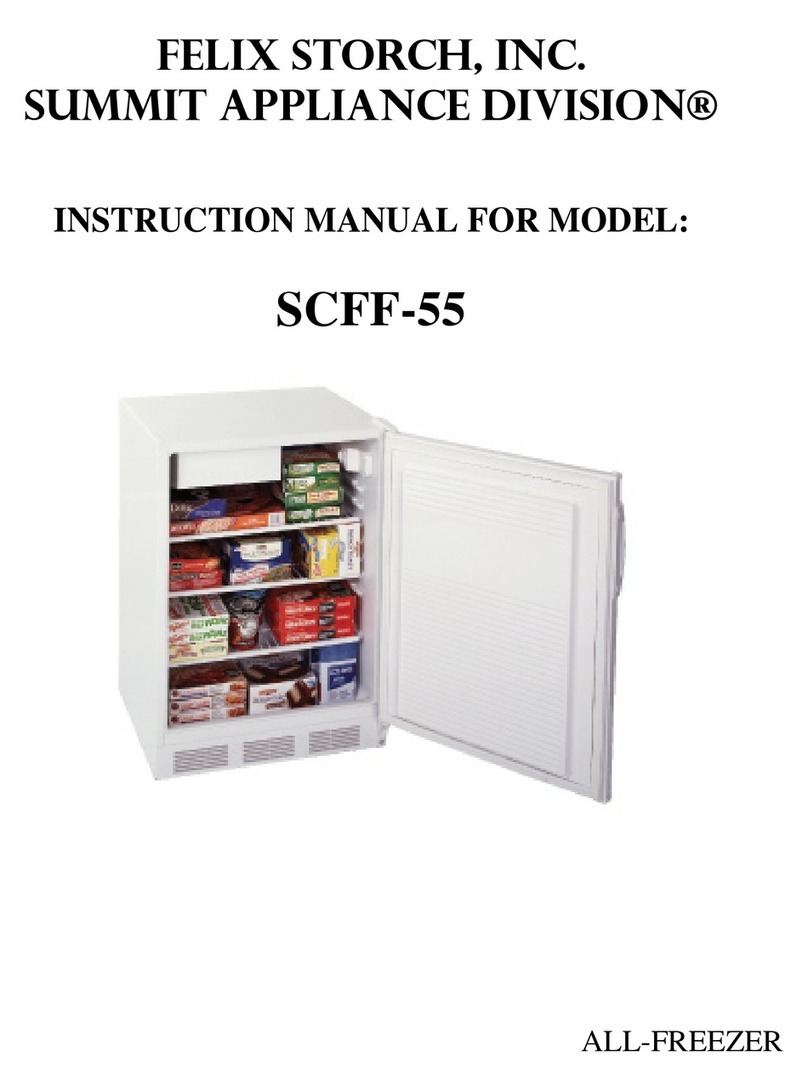 Summit SCFF55 SERIES User manual Summit SCFF55 SERIES User manual
