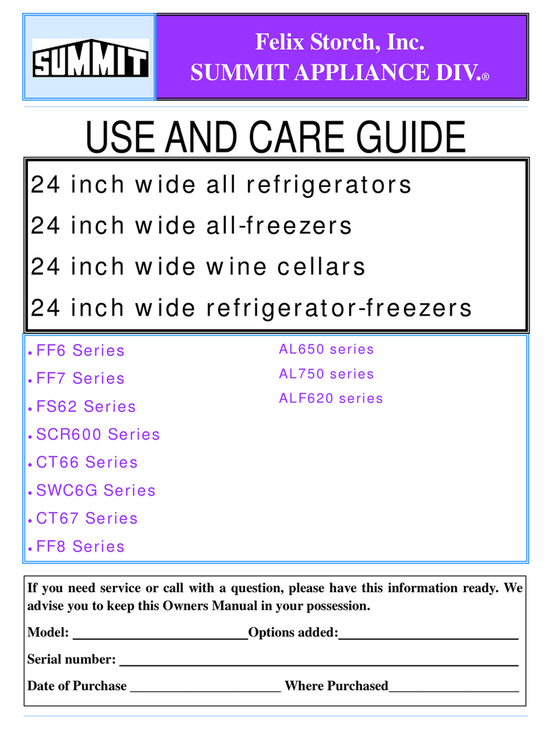Summit ALF620 series User manual Summit ALF620 series User manual