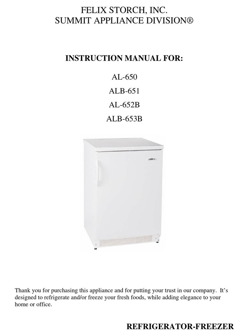 Summit AL650 series User manual