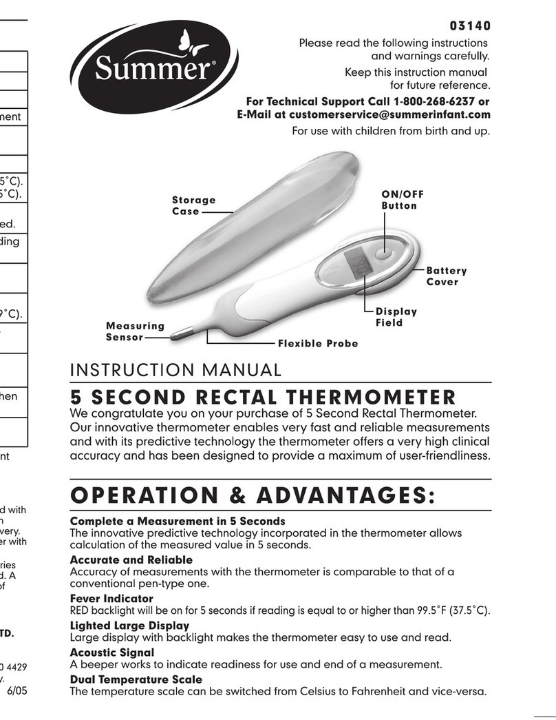 Summer 3140 instruction manual