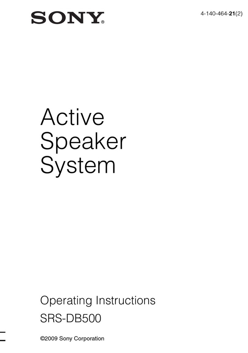 Sony 4-140-464-21(2) User manual Sony 4-140-464-21(2) User manual