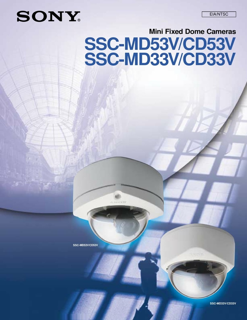 Sony SSC-CD33V User manual