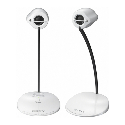 Sony SRS SRS-AX10 User manual