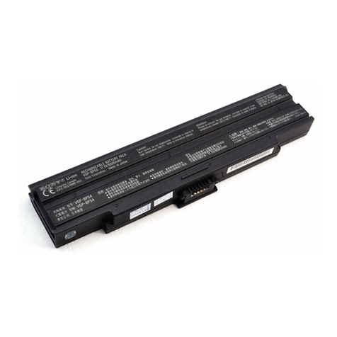 Sony VAIO VGP-BPS4 User manual