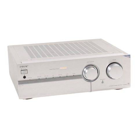 Sony TA-FB740R User manual
