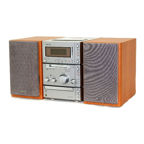Sony CMT-CP505MD User manual