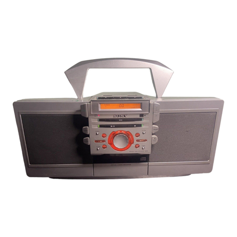 Sony ZS-D55 operating instructions