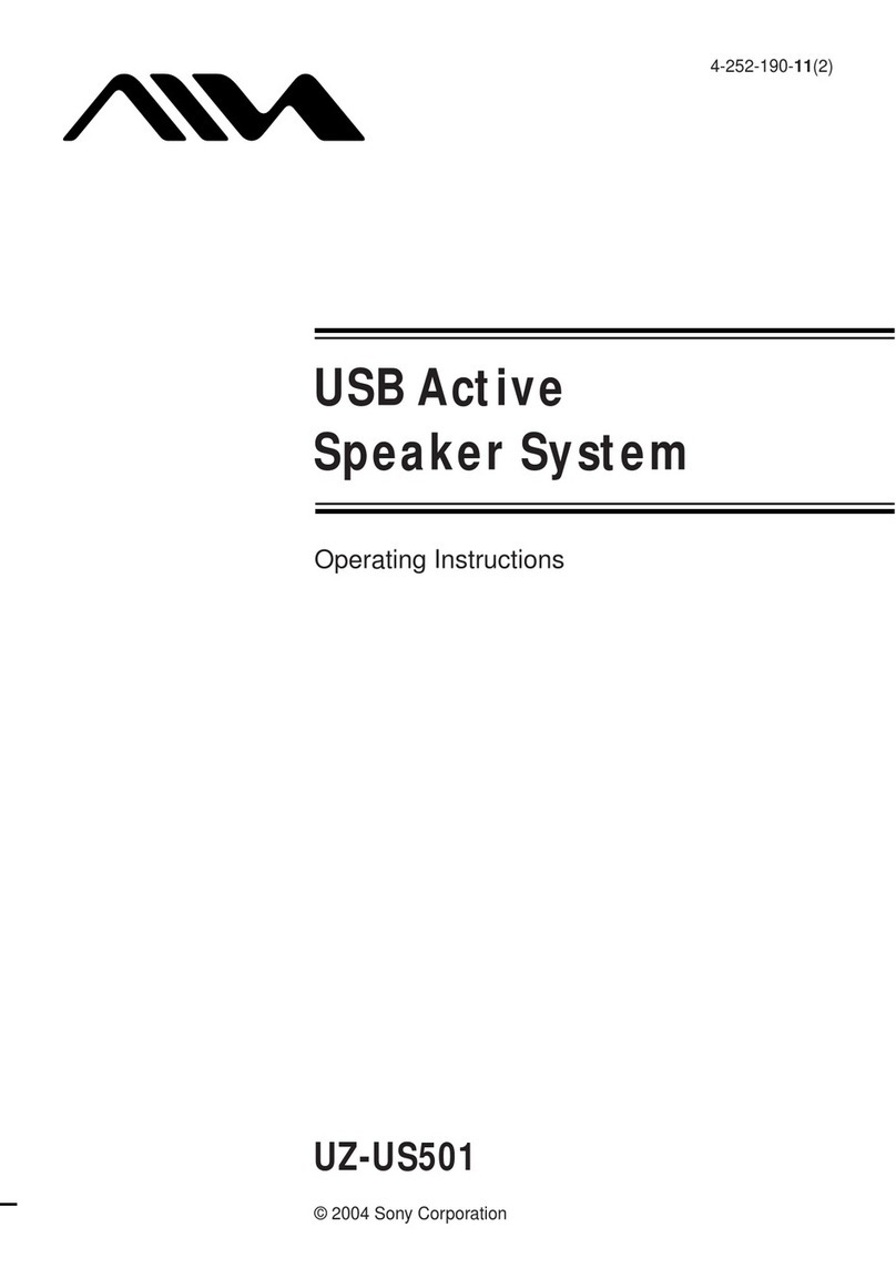 Aiwa UZ-US501 User manual