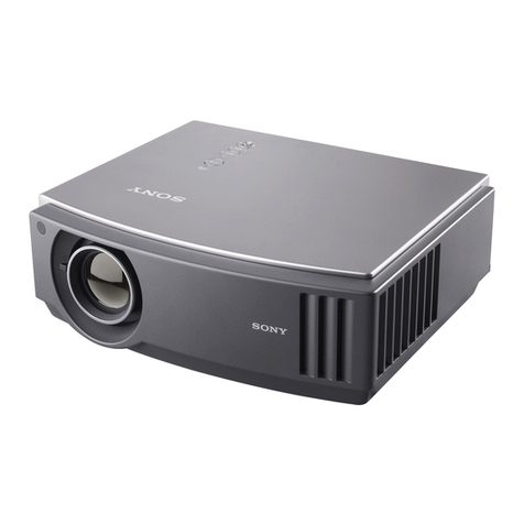 Sony VPL-AW10  (VPLAW10 and VPLAW15) User manual