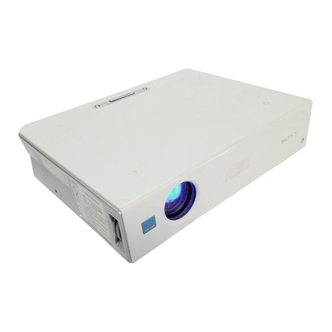 Sony VPL-CS5 operating instructions