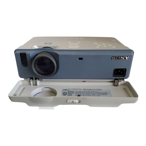 Sony VPL-CS2 User manual