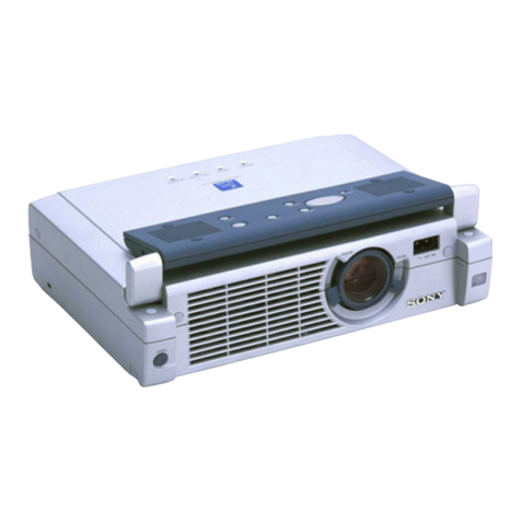 Sony VPL-CS4 - Compact Lcd Projector User manual