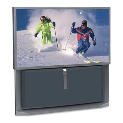 Sony KP 51HW40 User manual