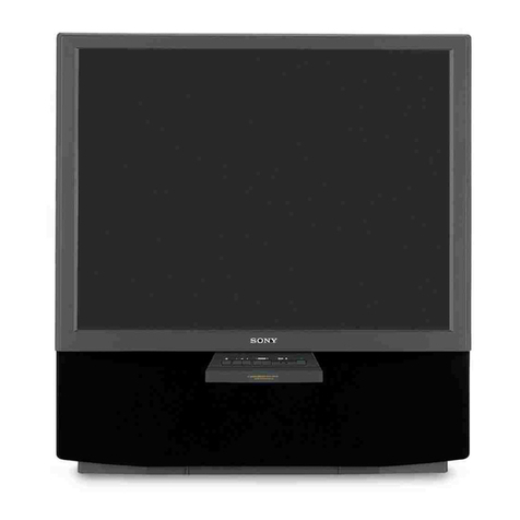 Sony KP-41S5 User manual