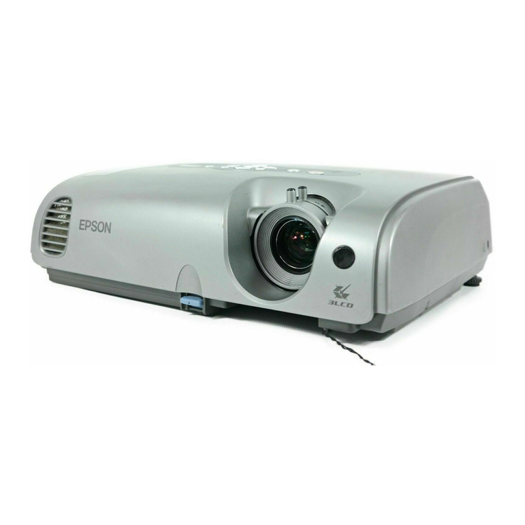 Epson PowerLite 76c User manual