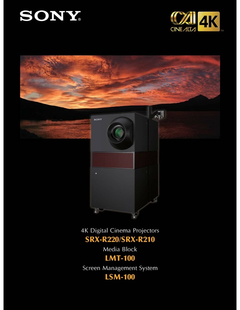 Sony LMT-100 User manual