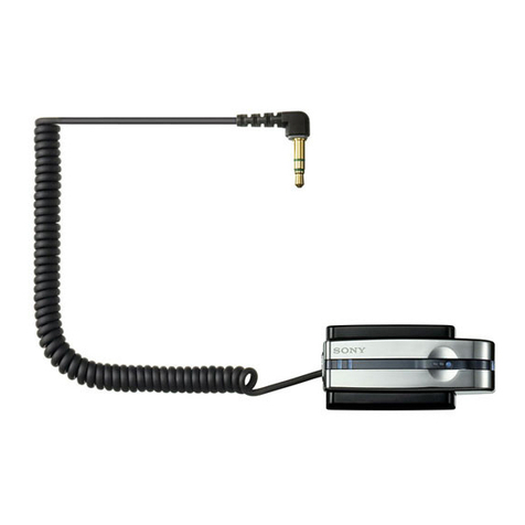 Sony TMR-BT10 - Bluetooth Wireless Audio... User manual