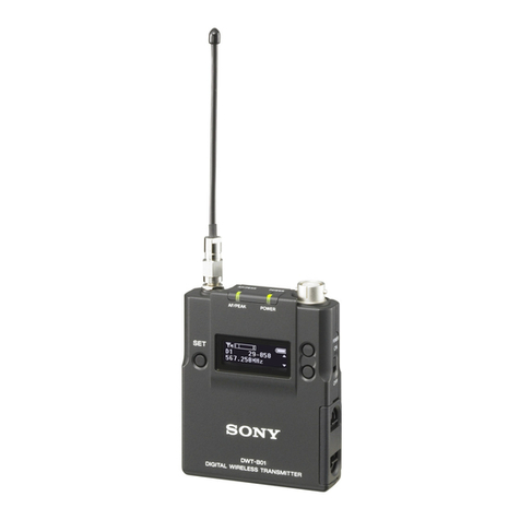 Sony 3-873-945-12 (1) operating instructions