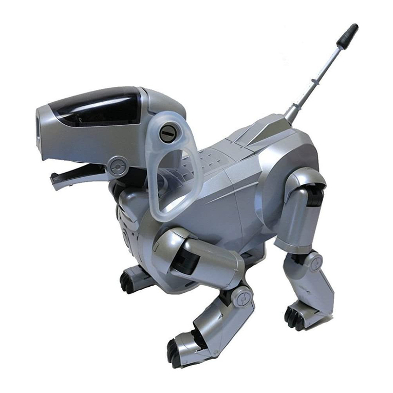 Sony Aibo ERS-111 User manual Sony Aibo ERS-111 User manual
