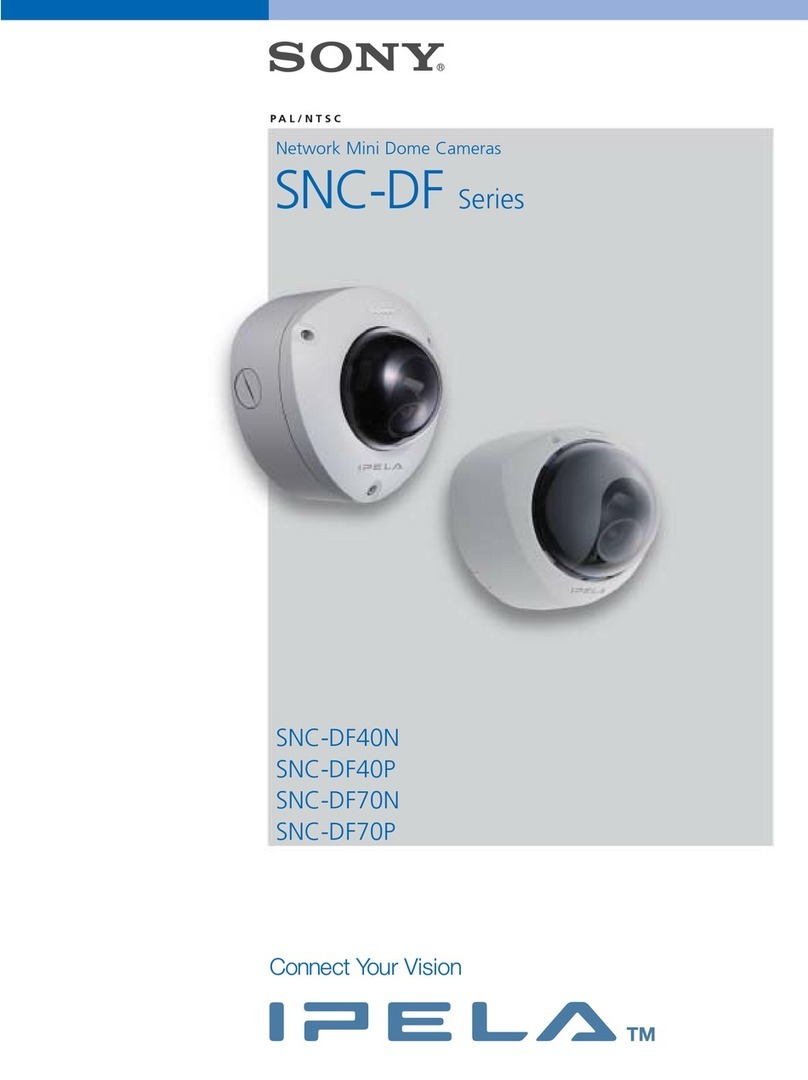 Sony IPELA SNC-DF40N Brochure & specs