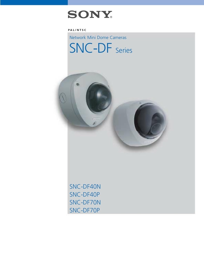 Sony IPELA SNC-DF40N Brochure & specs