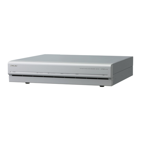 Sony IPELA 3-869-888-16 (1) User manual