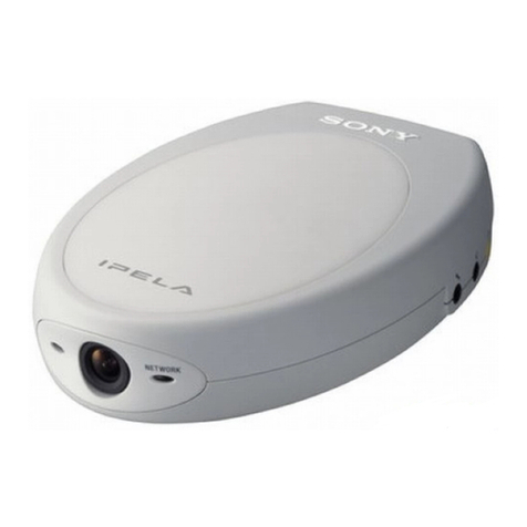 Sony Ipela SNC-P1 User manual