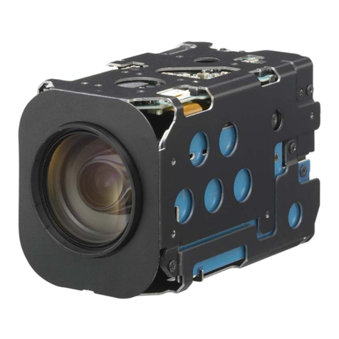 Sony FCB-EX1020 Technical manual