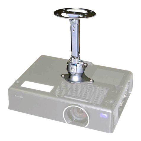 Sony PAM-200 installation manual