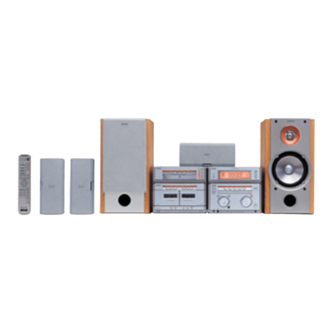 Sony MHC-NX3AV Operating Instructions  (primary... operating instructions