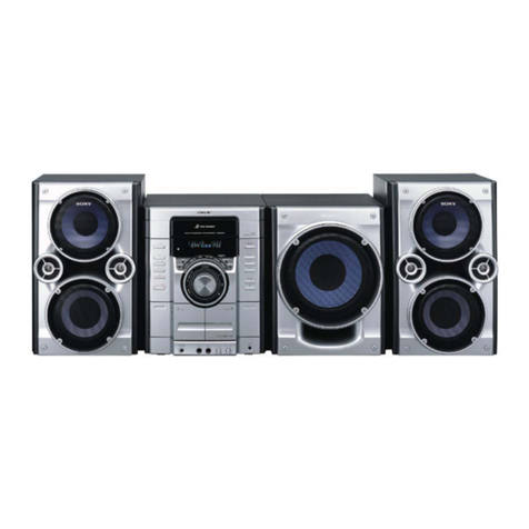 Sony GX255 User manual