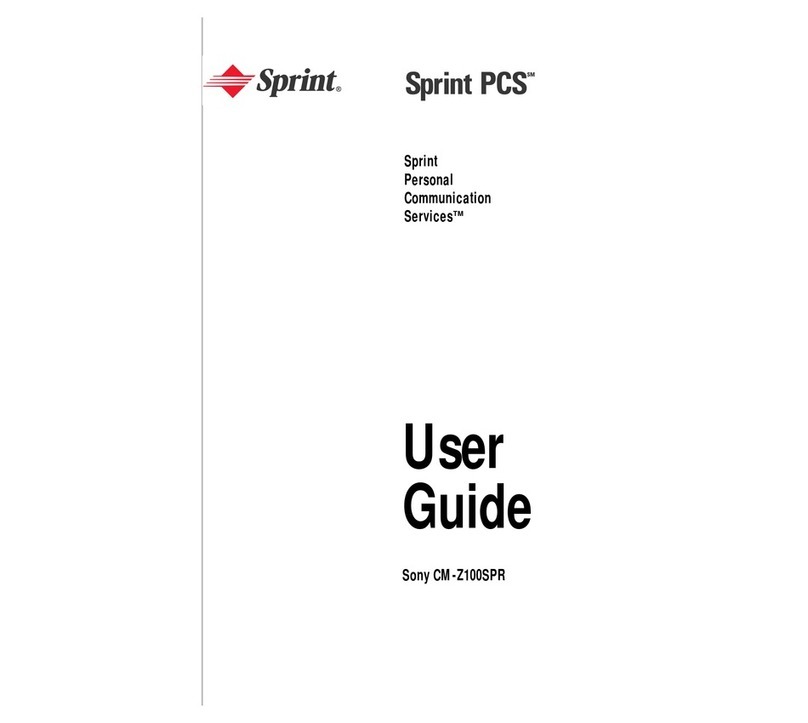 Sony CM-Z100SPR User manual