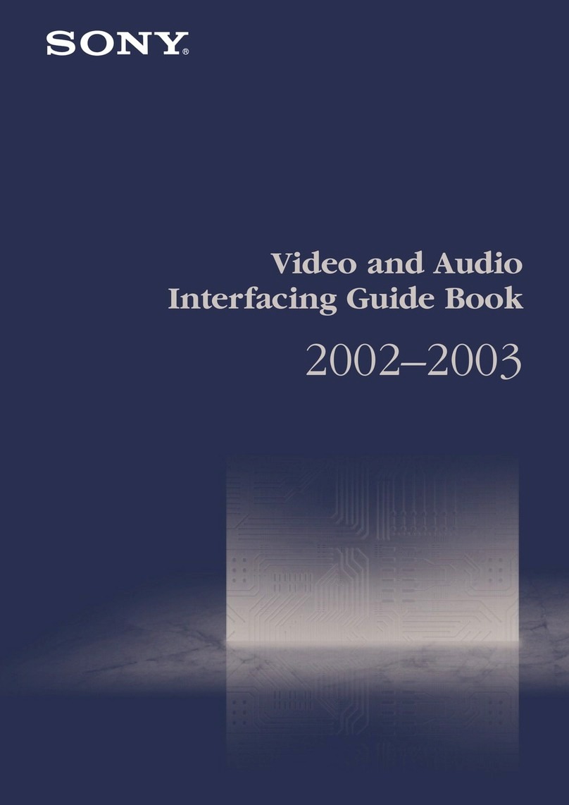 Sony MK7807V1 Manual