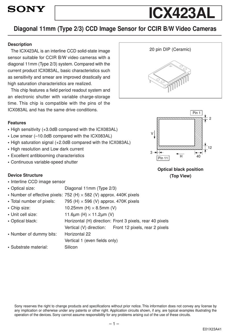 Sony E01X23A41 User manual