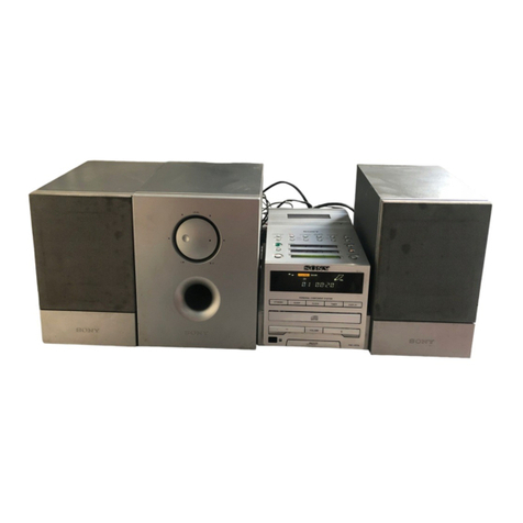 Sony PMC-DR50L User manual