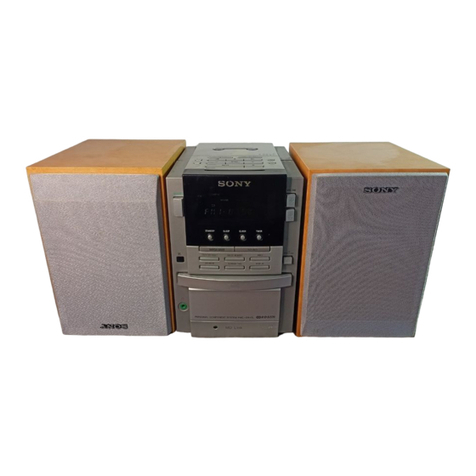 Sony PMC-DR45L User manual
