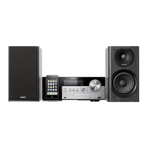 Sony MX750NI operating instructions