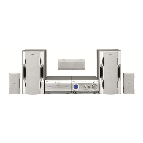 Sony MHC-WZ8D User manual